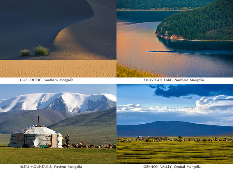 mongolia lanscape photography 